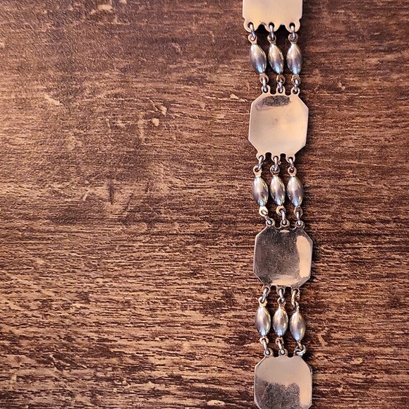 Vintage Square Necklace - Picture 6 of 6